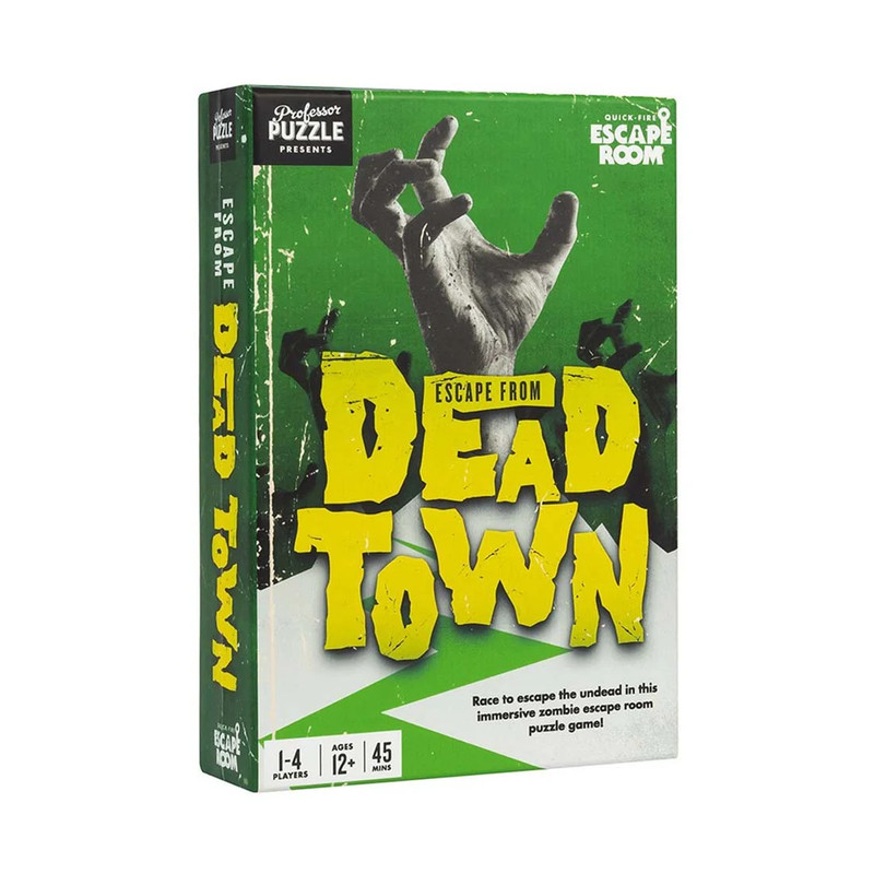 Escape from Dead Town Game - لعبة